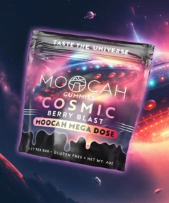 Moocah Mushroom Gummies