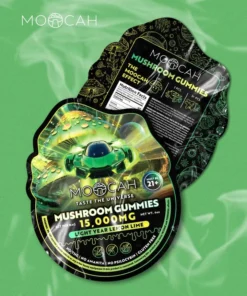Moocah gummies mega dose