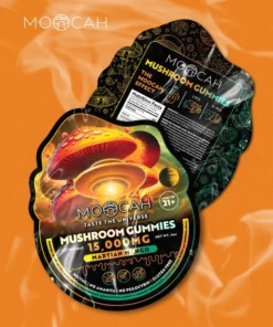 moocah mushroom gummies