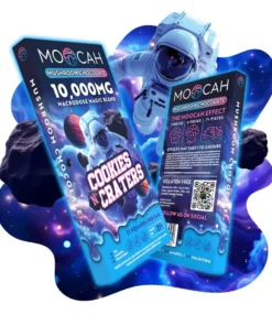 moocah mushroom chocolate bar